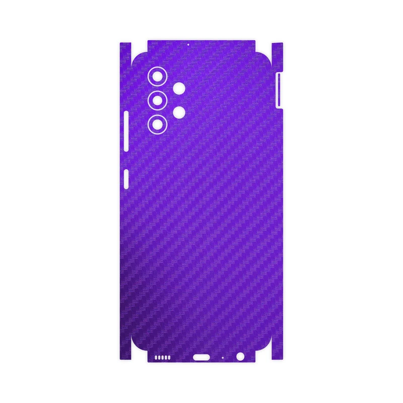 برچسب پوششی ماهوت مدل Purple-Fiber-FullSkin مناسب برای گوشی موبایل سامسونگ Galaxy M32 5G
