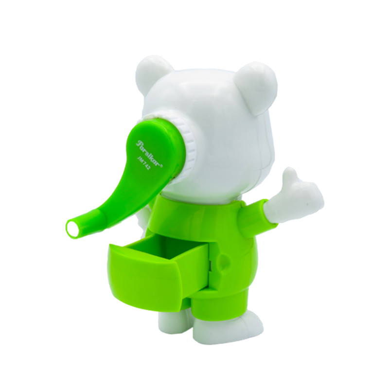 تراش رومیزی پارسیکار طرح خرس خندان مدل JM742