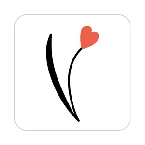زیر لیوانی کاکتی طرح عاشقانه مدل mp37063