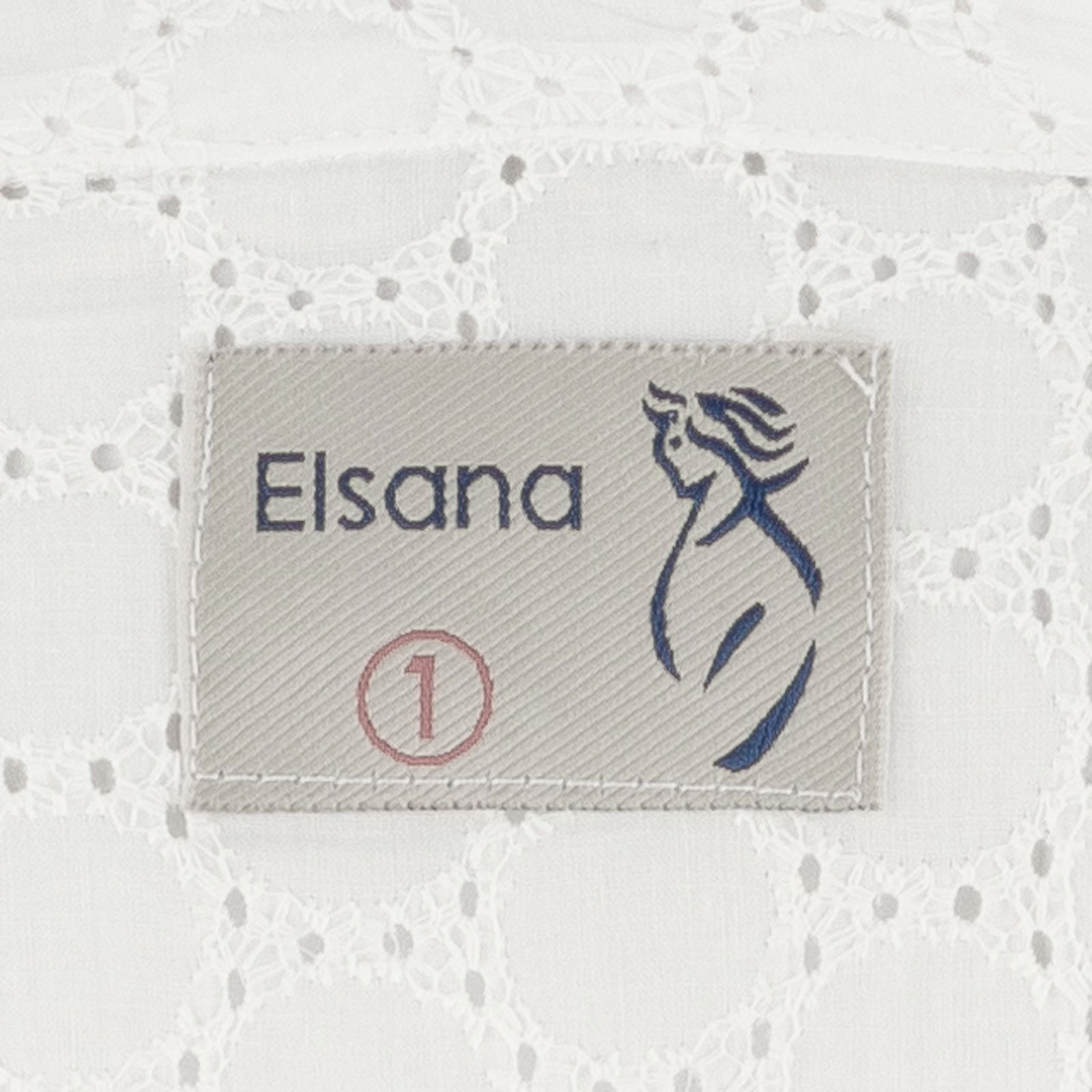 شومیز آستین بلند زنانه السانا مدل سروناز کد 156935 -  - 5