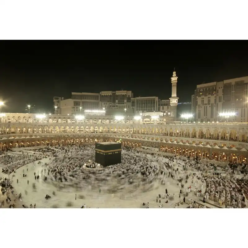 تابلو شاسی مدل خانه کعبه مکه مکرمه T6952