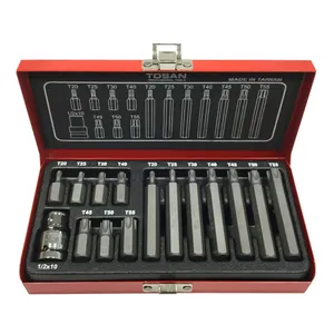 مجموعه 15 عددی سری پیچ گوشتی توسن مدل T1253-15TB