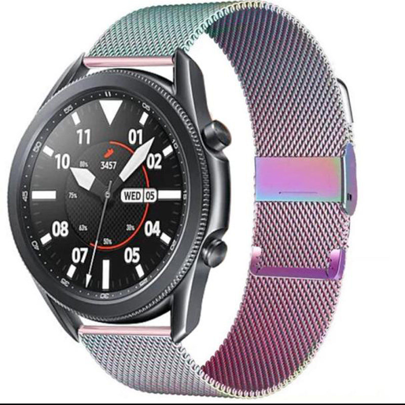  بند مدل میلانس مناسب برای ساعت هوشمند سامسونگ Galaxy Watch5 44/40mm / Watch5 Pro 45mm