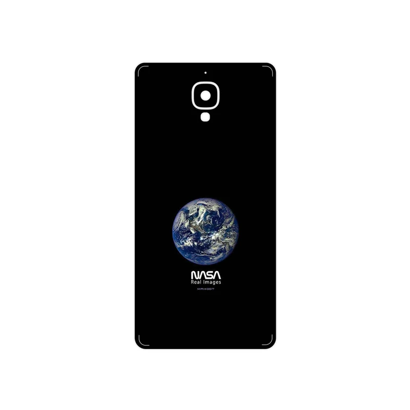 برچسب پوششی ماهوت مدل NASA Home Earth مناسب برای گوشی موبایل وان پلاس 3