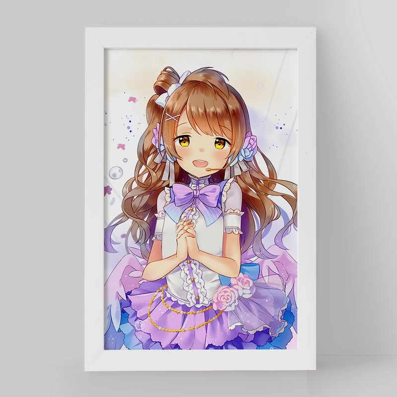 تابلو خندالو مدل کوتوری مینامی انیمه لاو لایو Love Live کد 18261