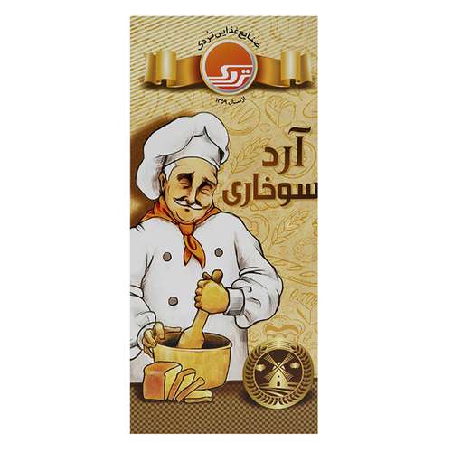 آرد سوخاری تردک - 250 گرم