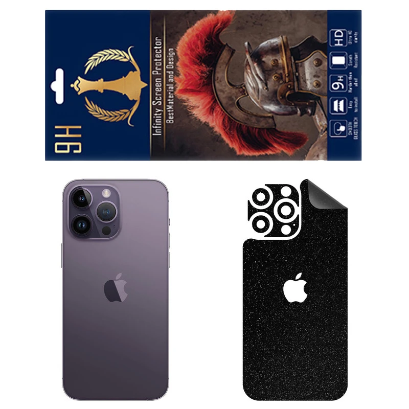 برچسب پوششی اینفینیتی مدل PRO SD مناسب برای گوشی موبایل اپل iPhone 14 Pro Max