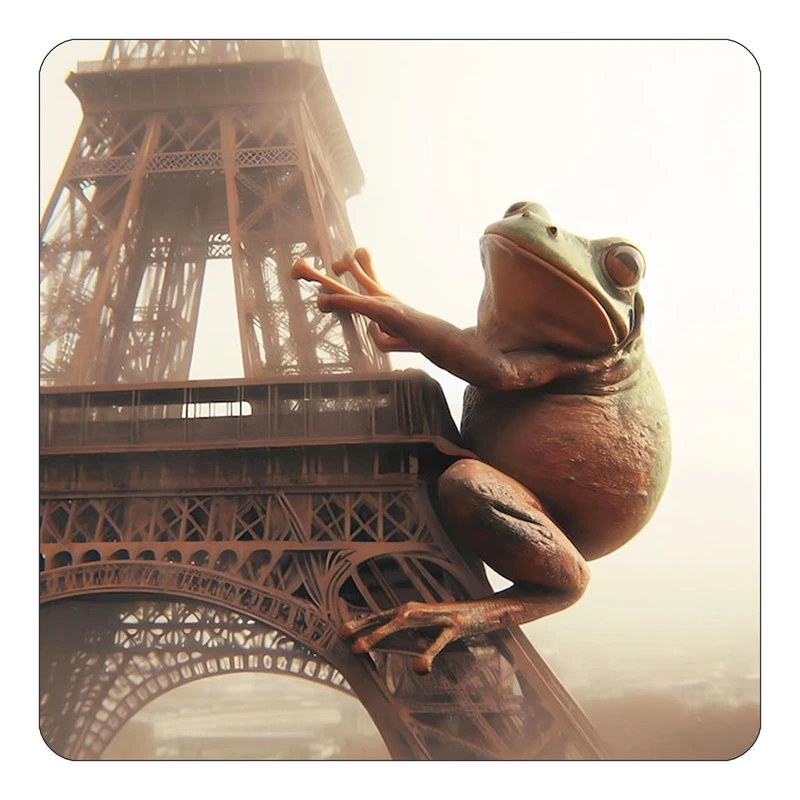 مگنت کاکتی طرح پاریس Paris مدل mp59685