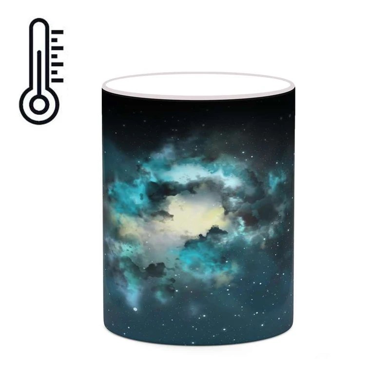 ماگ حرارتی کاکتی مدل فضا و کهکشان کد mgh19970