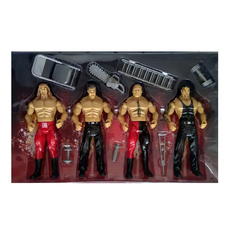 فیگور مدل رینگ کشتی کج 65bo670 بسته 5 عددی