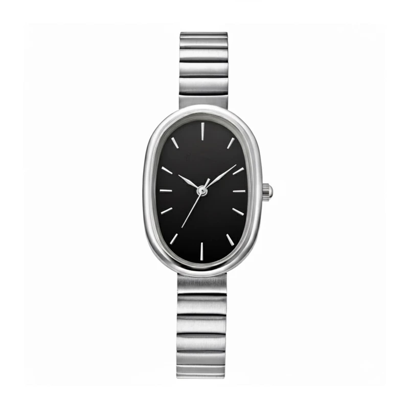 ساعت مچی عقربه‌ای کوارتز زنانه مدل بیضی کلاسیک 115C