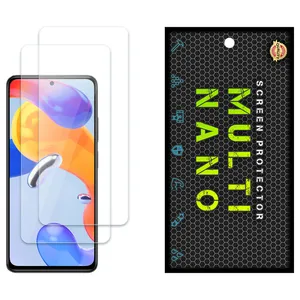 Multi Nano X-S2N Screen Protector For Xiaomi Redmi Note 11 Pro 5G Pack of 2