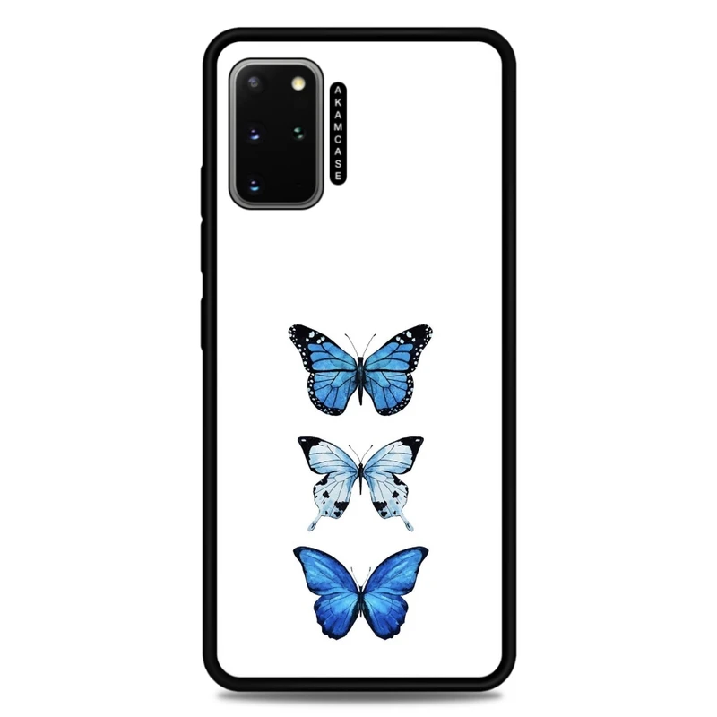 کاور آکام مدل AMC-WSGS20P-BUTTERFLY-3 مناسب برای گوشی موبایل سامسونگ Galaxy S20 Plus