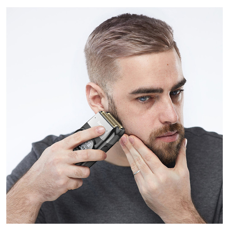 ماشین اصلاح موی صورت شارژی هوکو مدل HP30