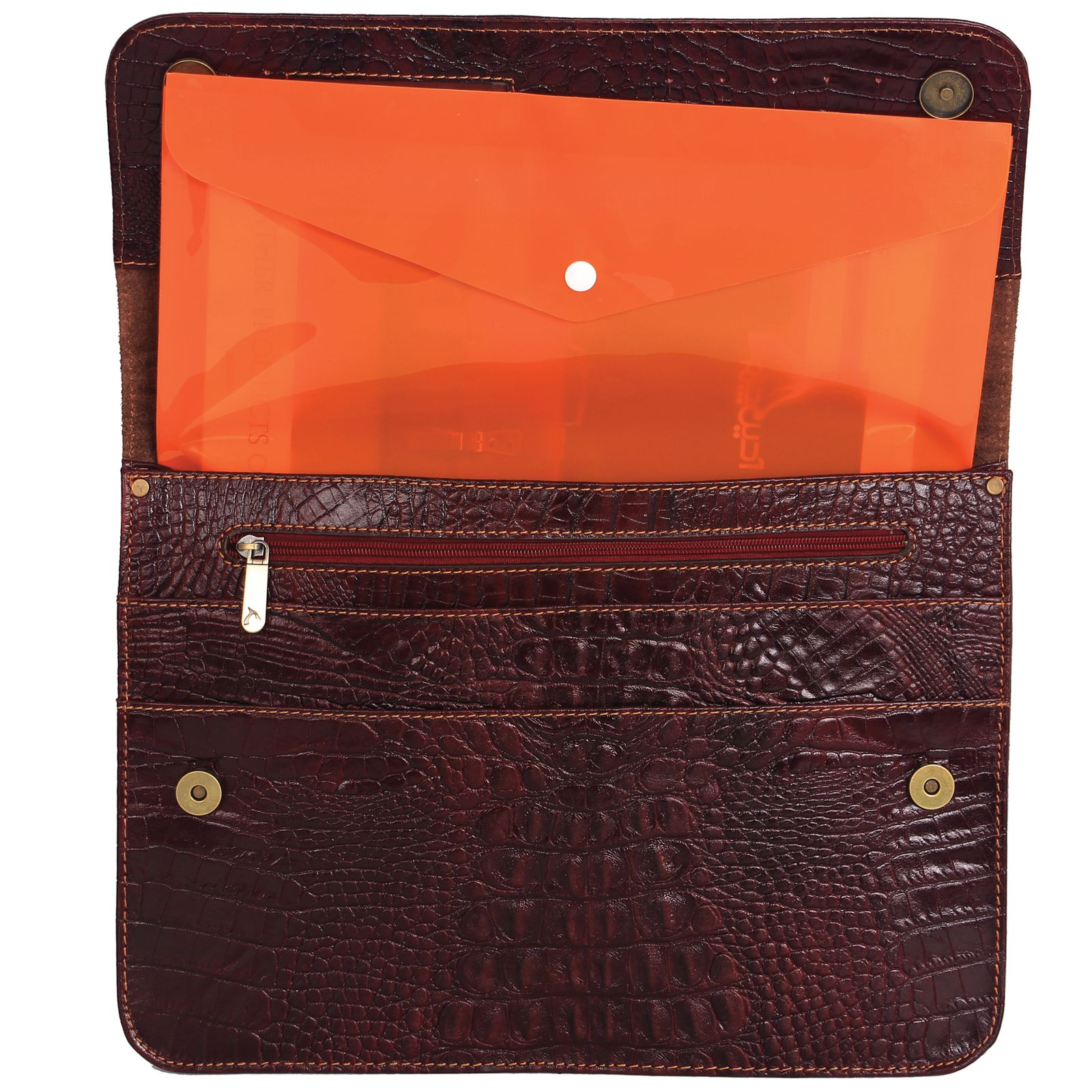 کیف دستی چرم بارز مدل DF29.KO -  - 8