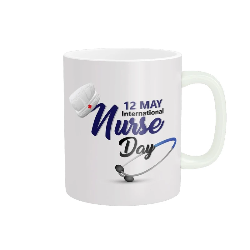 ماگ پادآفرین مدل روز جهانی پرستار کد 890