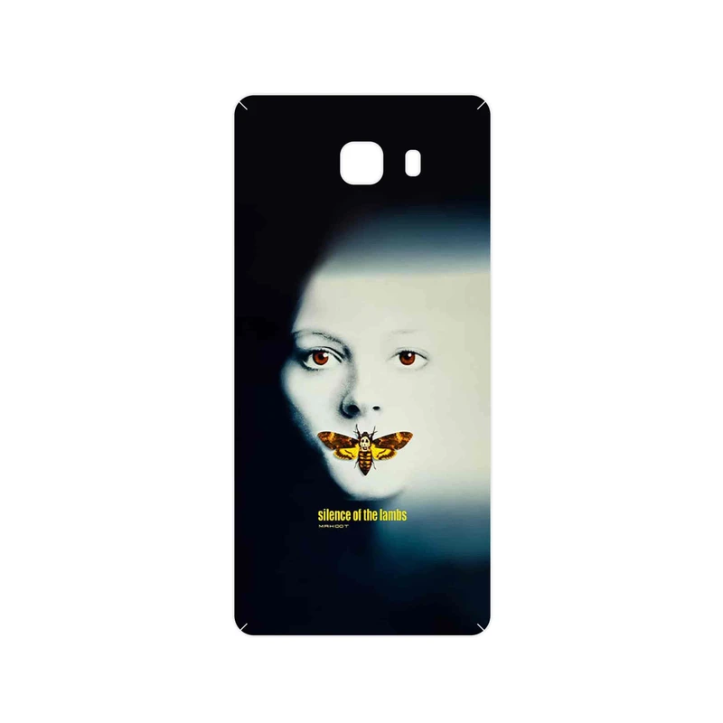 برچسب پوششی ماهوت مدل Silence of the Lambs مناسب برای گوشی موبایل سامسونگ Galaxy C9 Pro