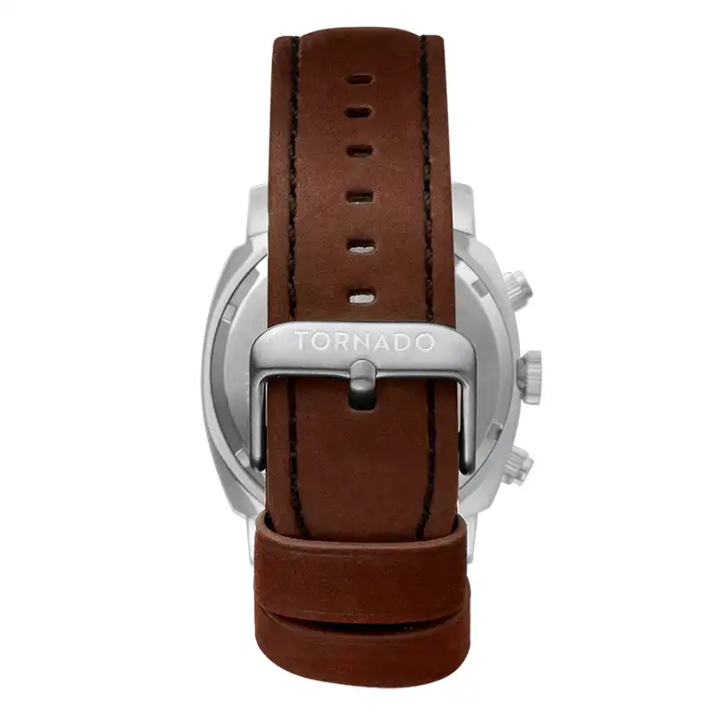 ساعت مچی عقربه‌ای مردانه تورنادو مدل T9102-SLDH