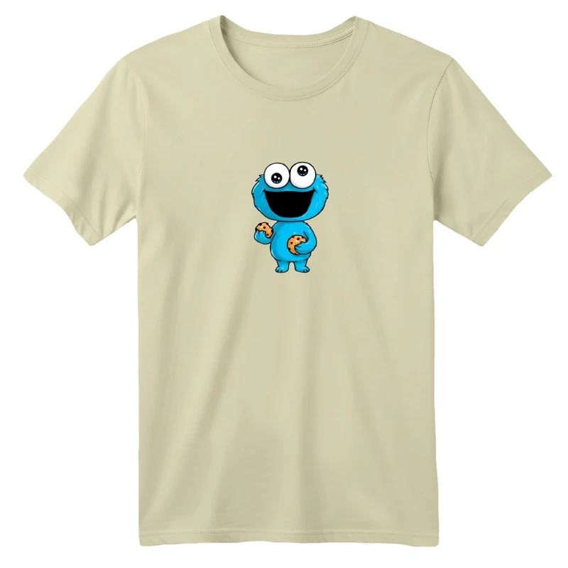 تی شرت آستین کوتاه بچگانه مدل هیولا کد 01