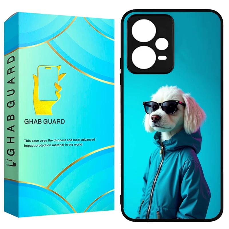 کاور قاب گارد طرح سگ مدل GCHPX5P مناسب برای گوشی موبایل شیائومی Poco X5 Pro 5G