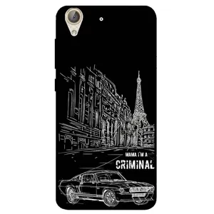 Megafone Gang 1890 Cover For Huawei Y6