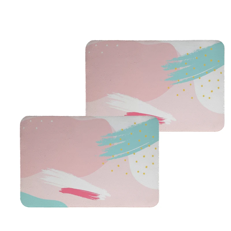 زیربشقابی طرح فانتزی کد 8147 مجموعه 2عددی 