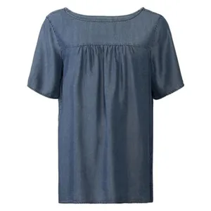 بلوز آستین کوتاه زنانه اسمارا مدل LS180