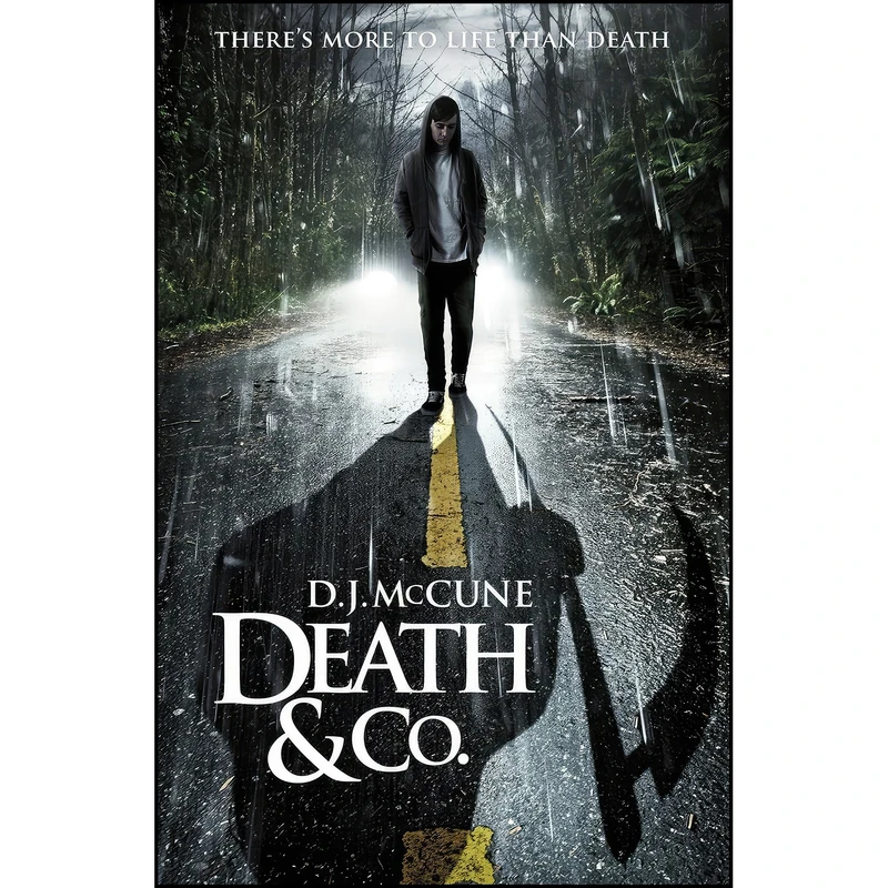 کتاب Death & Co.  اثر D. J. McCune انتشارات Hot Key Books