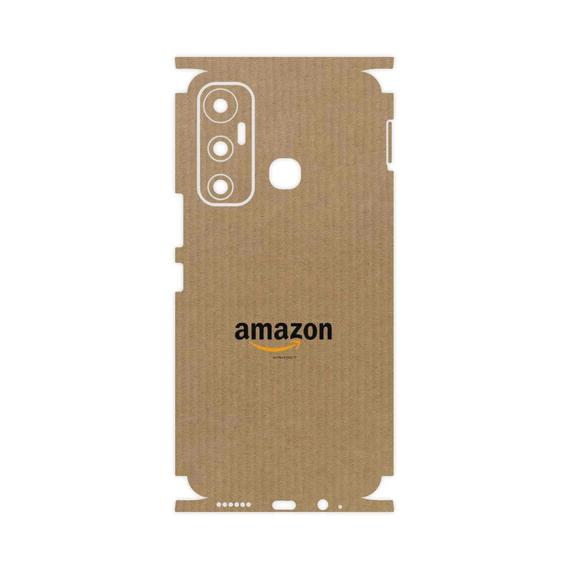 برچسب پوششی ماهوت مدل Amazon-FullSkin مناسب برای گوشی موبایل اینفینیکس Hot 11