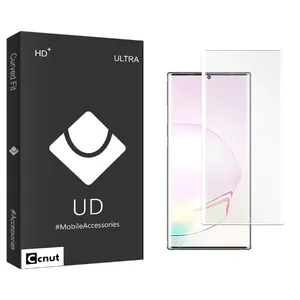 محافظ صفحه نمایش کوکونات مدل UDB UV مناسب برای گوشی موبایل سامسونگ Galaxy Note 20