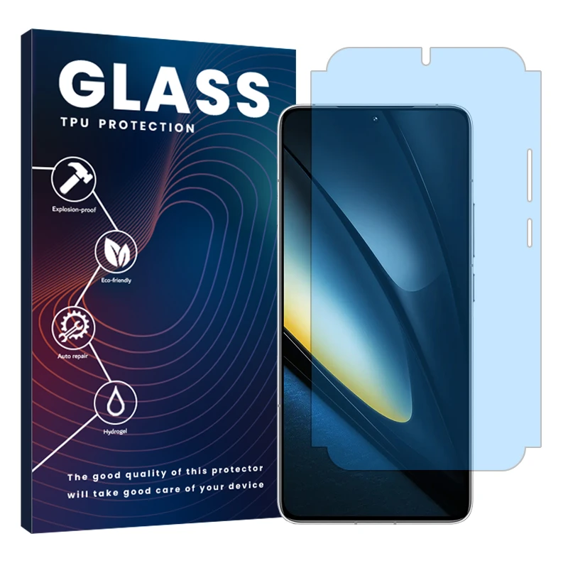 محافظ صفحه نمایش گلس مدل مات آنتی بلو مناسب برای گوشی موبایل شیائومی Poco F6 Pro