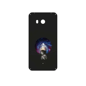 MAHOOT Collage of surreal Portrait of Women 3 Cover Sticker for HTC U11