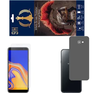 Infinity PRO model screen protector for Samsung GALAXY J4 PLUS with cover sticker