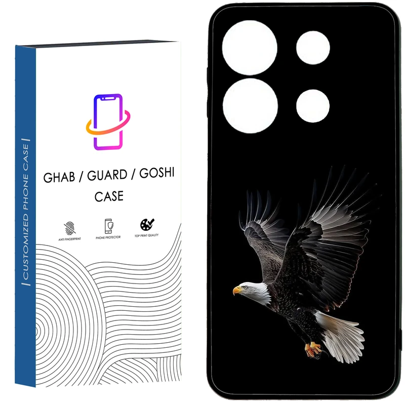 کاور قاب گارد گوشی طرح پسرانه کد 41 - tpu مناسب برای گوشی موبایل شیائومی Redmi Note 13 Pro 4G / Poco M6 Pro 4G