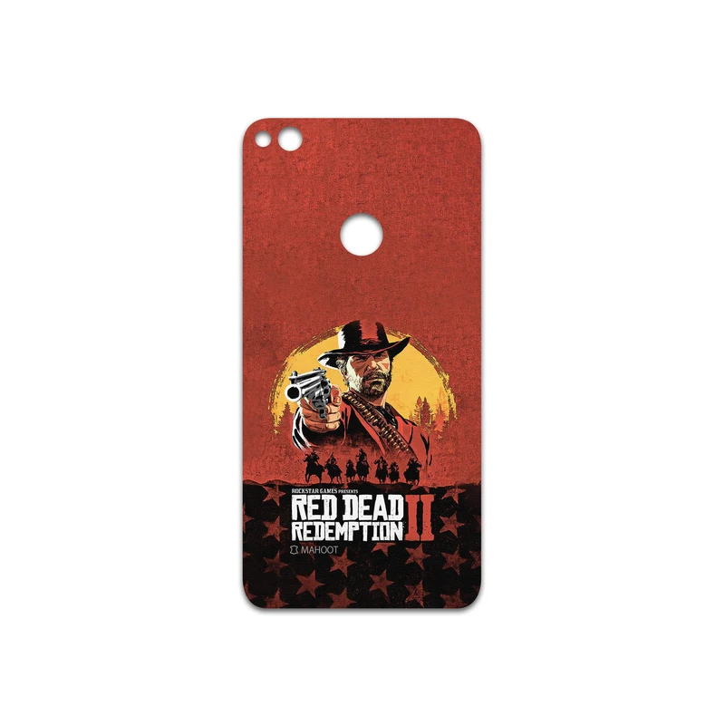 برچسب پوششی ماهوت مدل Red-Dead-Redemption-Game مناسب برای گوشی موبایل آنر 8 Lite