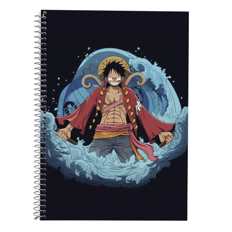 دفتر لغت 50 برگ مدوپد طرح وان پیس One Piece کد DF10752