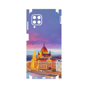 MAHOOT City of Budapest-FullSkin Cover Sticker for Samsung Galaxy M32