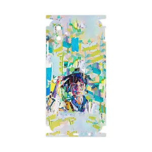 MAHOOT Collage of Women Portrait 1-FullSkin Cover Sticker for Samsung Galaxy M04