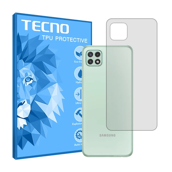 محافظ پشت گوشی شفاف تکنو مدل HyGEL مناسب برای گوشی موبایل سامسونگ Galaxy A22 5G