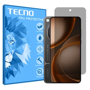 Tecno Hydrogel model privacy Screen Protector for Oppo Find X9 Ultra mobile phone