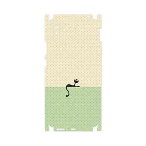 MAHOOT Minimal Internet Cat Icon-FullSkin Cover Sticker for Xiaomi Redmi 9i Sport