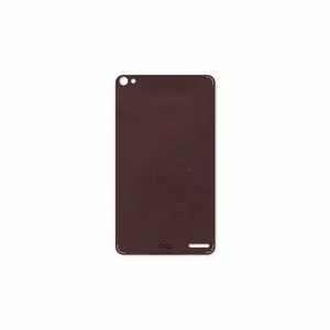 MAHOOT Matte-Dark-Brown-Leather Cover Sticker for Huawei Mediapad X2 2015