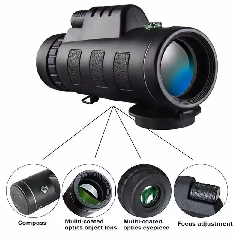 دوربین تک چشمی بوشنل مدل 40x60