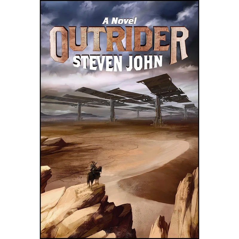 کتاب Outrider اثر Steven John انتشارات Night Shade