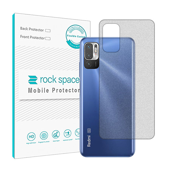 محافظ پشت گوشی مات راک اسپیس مدل HyMTT مناسب برای گوشی موبایل شیائومی Redmi Note 10T 5G