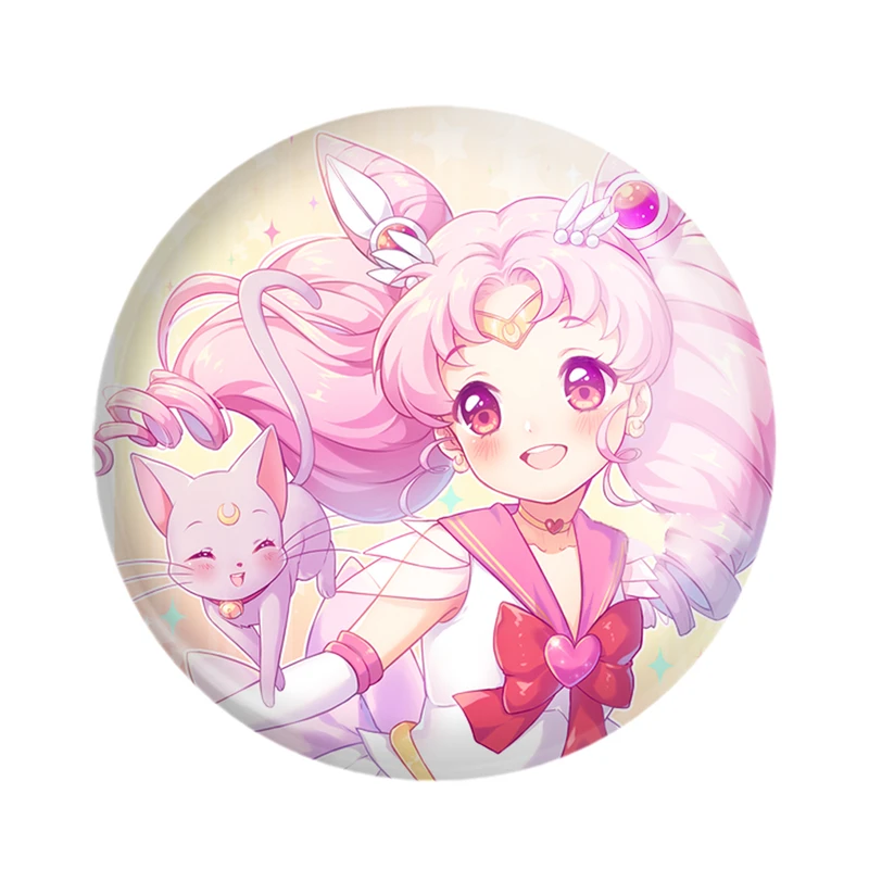 مگنت خندالو طرح چیبیوسا انیمه سیلور مون Sailor Moon کد 17445