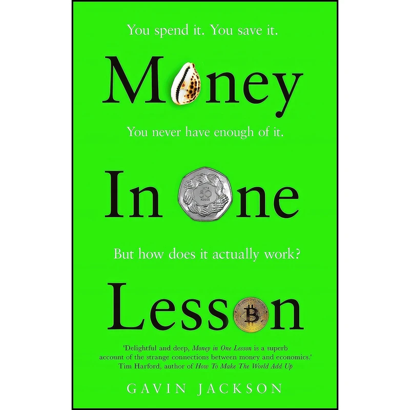 کتاب Money in One Lesson اثر Gavin Jackson انتشارات Macmillan UK