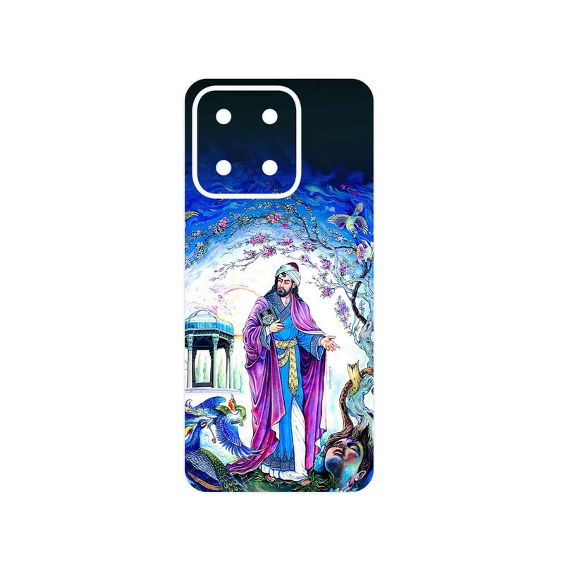 برچسب پوششی ماهوت مدل Hafiz مناسب برای گوشی موبایل آنر X5b Plus