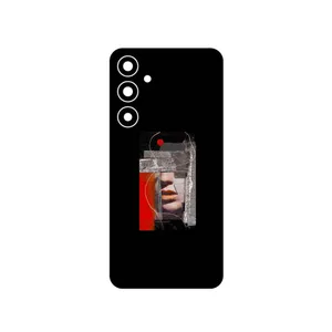 MAHOOT Collage of Mouth Cover Sticker for Samsung Galaxy A55