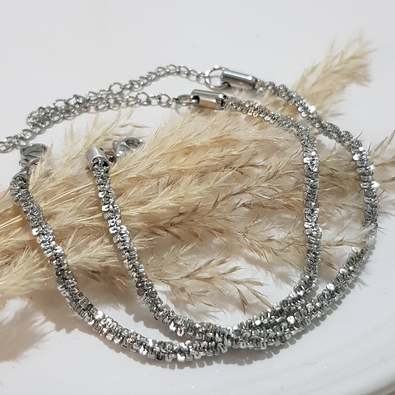 دستبند زنانه مدل خاویاری 450